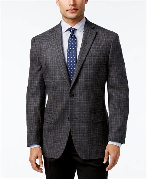 michael kors grey mens jacket|Michael Kors men's overcoat macy's.